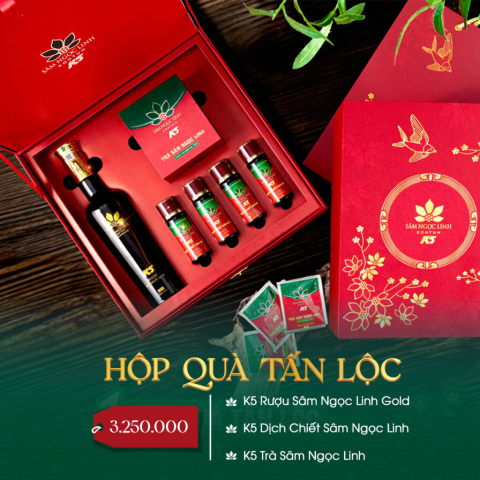 Hộp Quà Tấn Lộc